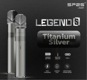 SP2鈦原色主機 新北現貨  新北電子煙主機