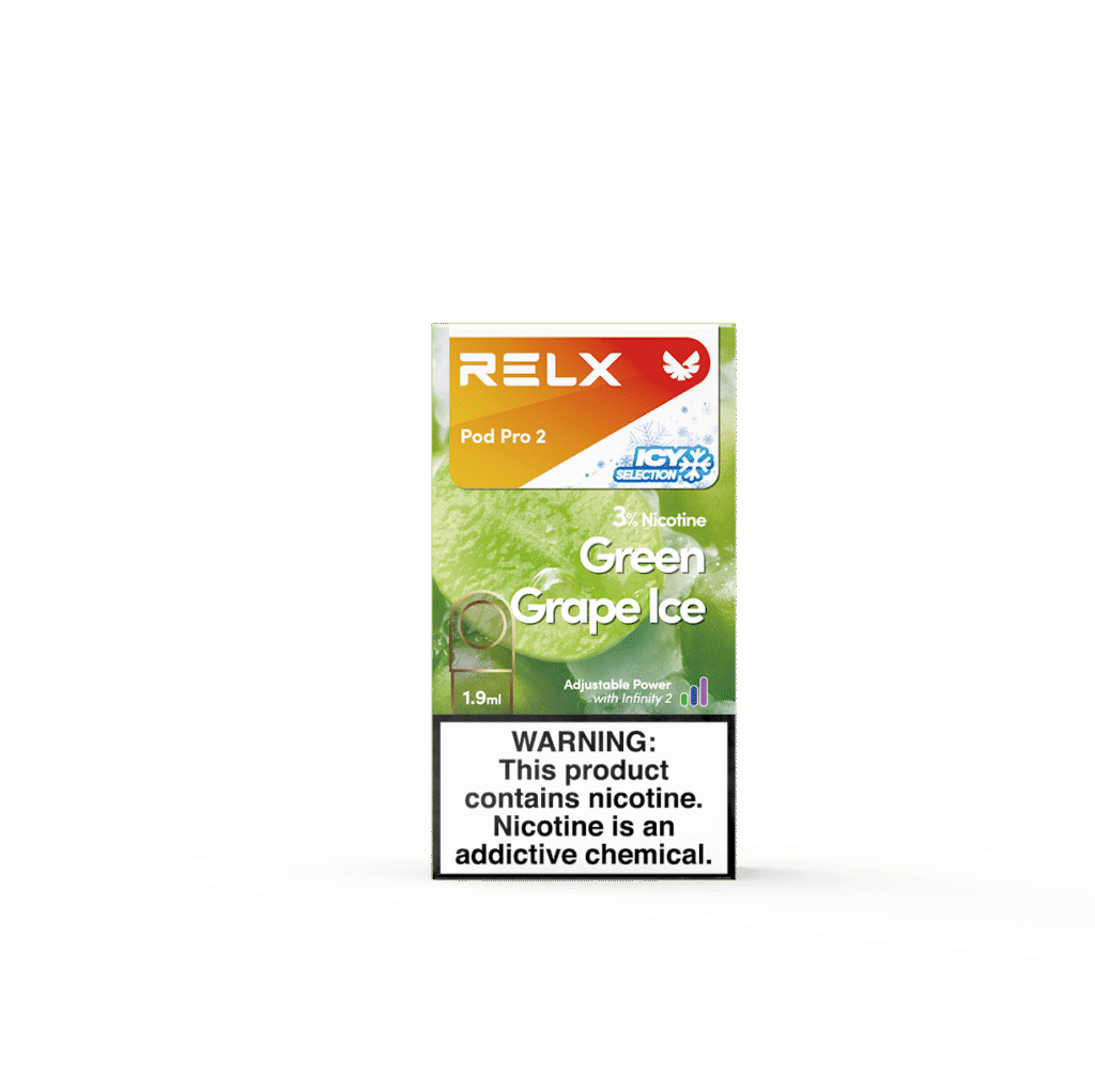 RELX煙彈 RELX5代煙彈RELX6代煙彈 6 green grape ice