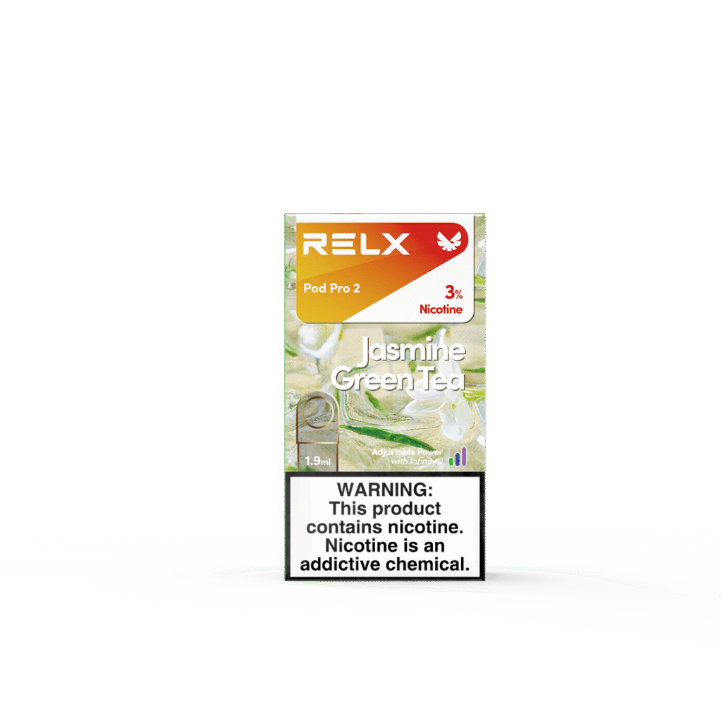 RELX煙彈 RELX5代煙彈RELX6代煙彈 9 jasmine tea