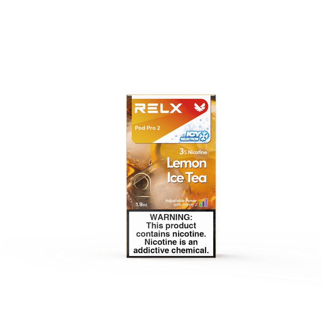 RELX煙彈 RELX5代煙彈RELX6代煙彈 10 lemon ice tea