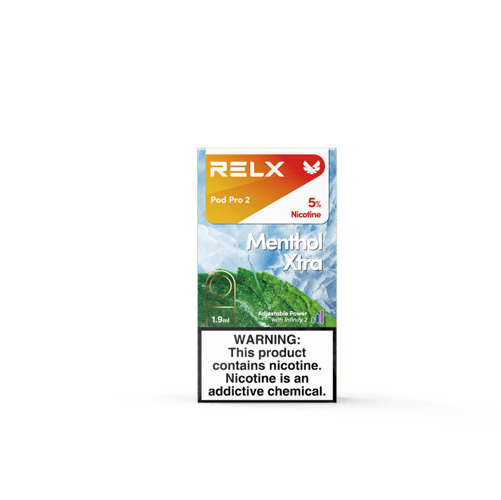 RELX煙彈 RELX5代煙彈RELX6代煙彈 12 menthol