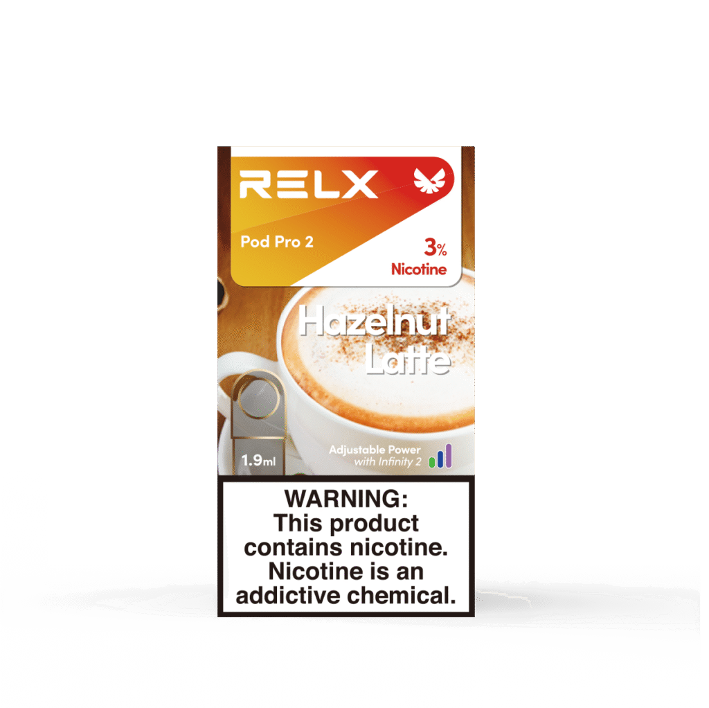 RELX煙彈 RELX5代煙彈RELX6代煙彈 2 榛果拿铁