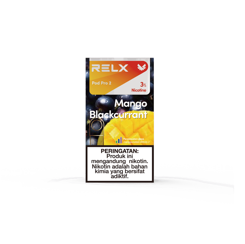 RELX煙彈 RELX5代煙彈RELX6代煙彈 4 芒果黑加仑