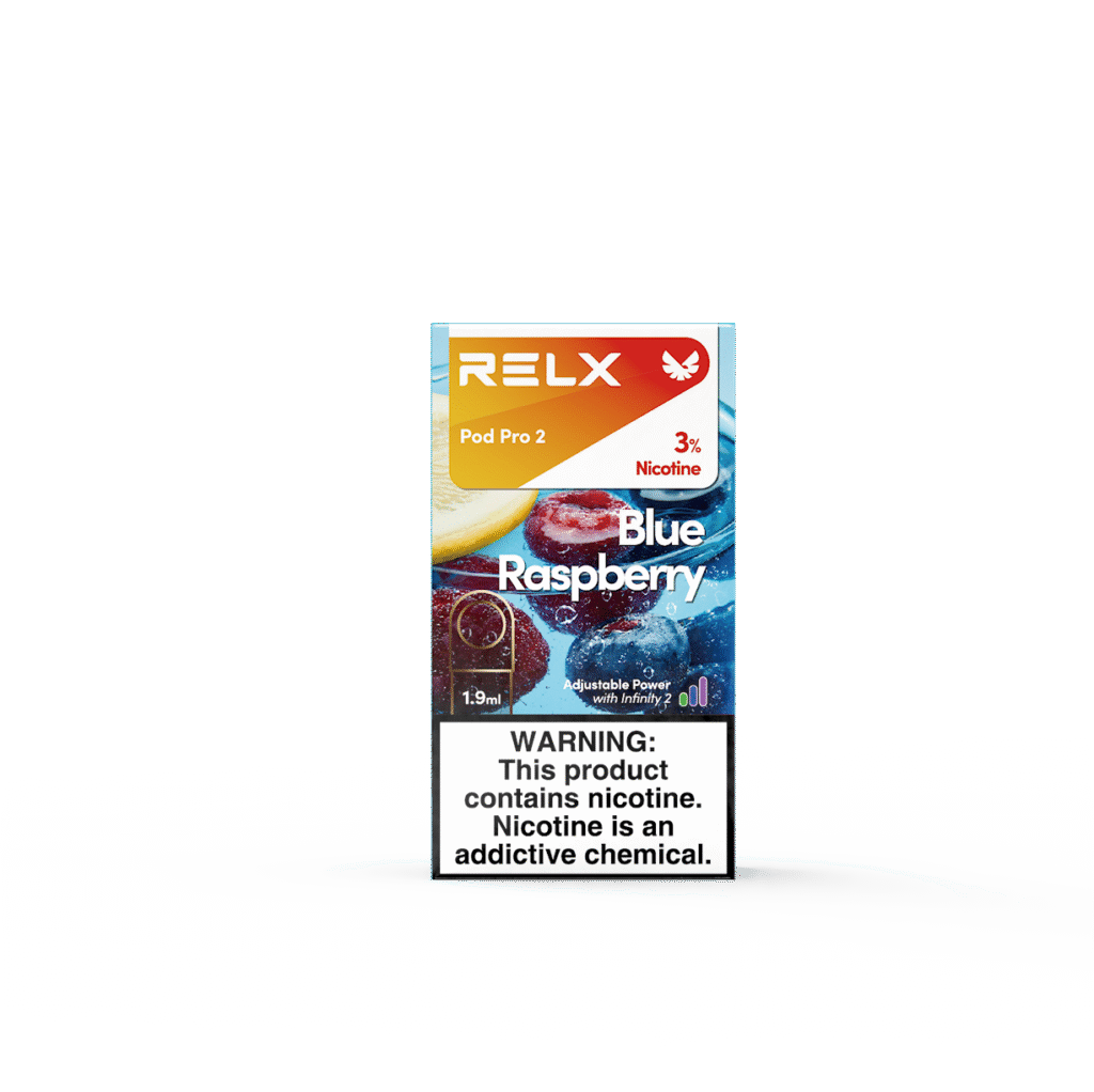 RELX煙彈 RELX5代煙彈RELX6代煙彈 3 蓝树莓柠檬水